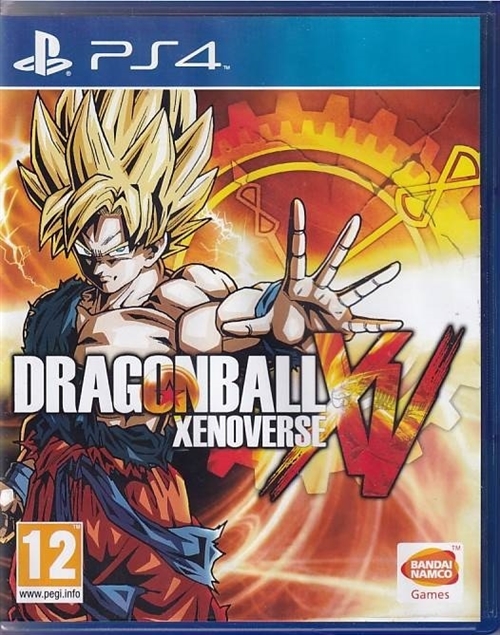 Dragon Ball - Xenoverse - PS4 (B Grade) (Genbrug)